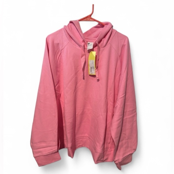 all in motion Sweaters - Size 4X All in Motion Pink Women's Cozy Rib Hoodie